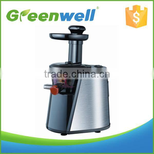 Greenwell 3 stainless steel hot sale in France korea fruit slow juicer