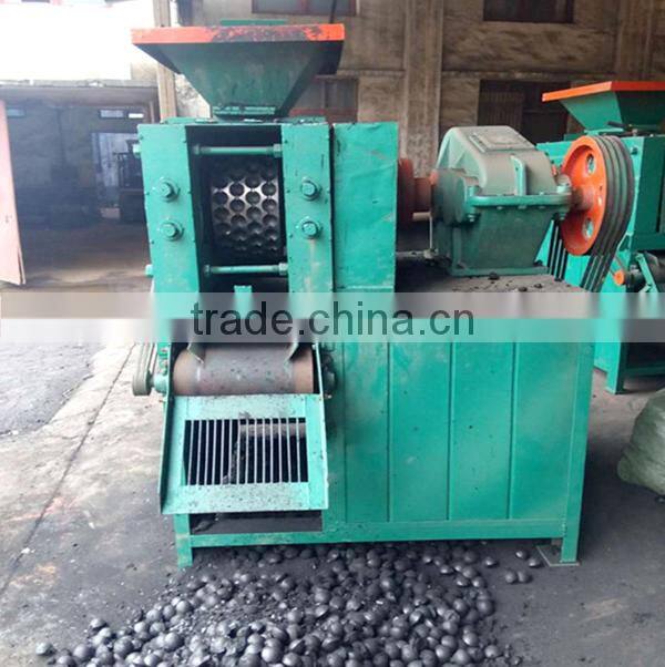 Sawdust briquette charcoal making machine DYQ400 briquette machine