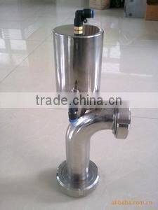 stainless steel tank bottom valve