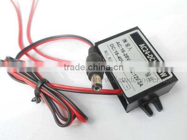 AC-DC power modules AC24V turn DC12V3A DC-DC power converter 24V power switch 12V2A1A