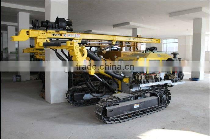 DTH full hydraulic drilling rig