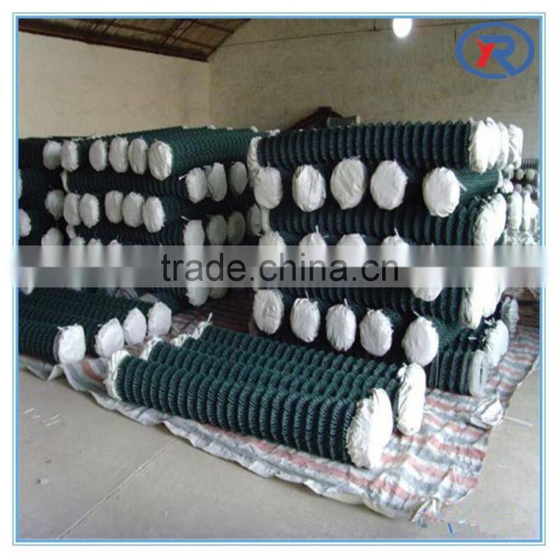 china Exporter Chain Link Wire Mesh Fencing , PVC Coated Chain Link fences ,Plastic Chain Link Fence