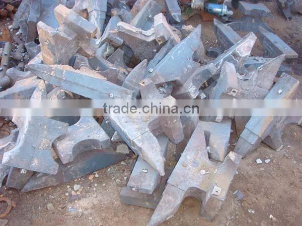 45kg casting steel anvil