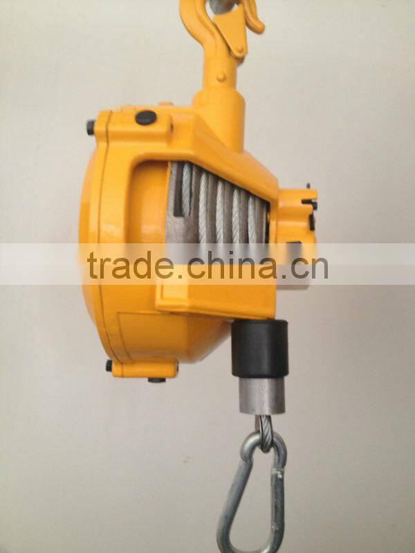 maximum stroke 1.6m 22kg spring balance weight balancer