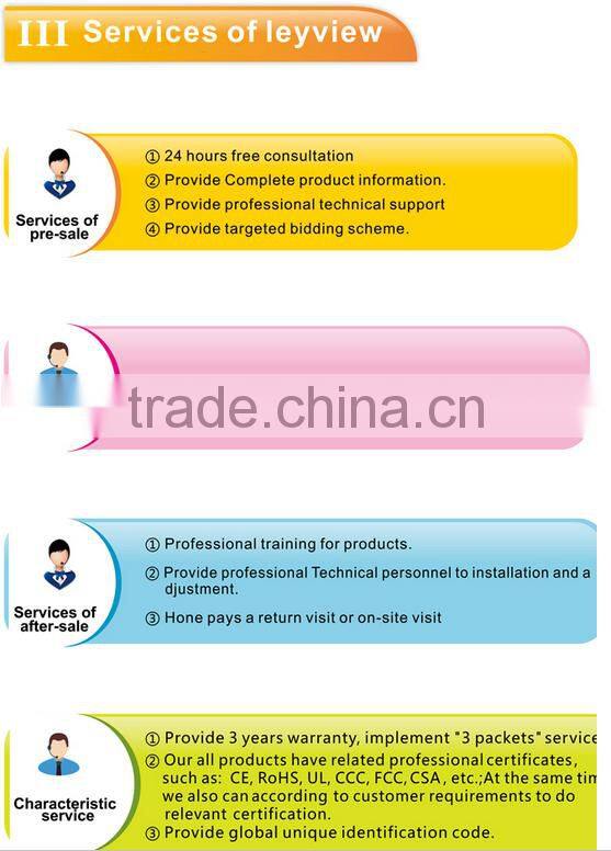 4 CH 20A EXP Rail led Switch Controller DMX 512 Control System