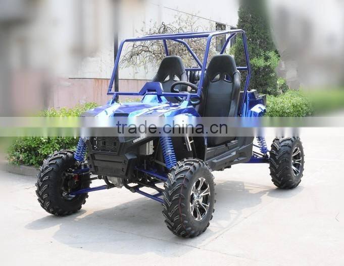 600cc 4x4/4x2 Constantly Variable Transmission UTV/Lengthened shock& A-arm UTV style go kart (TKG600-A4)