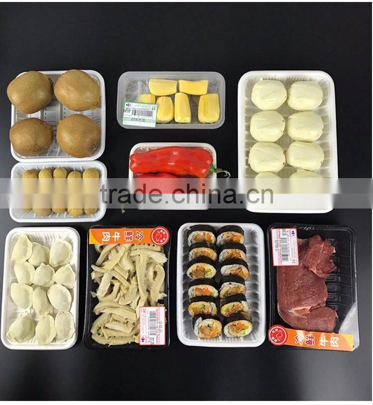 PP food grade plastic tray for fresh vegetable packaging wholesale
