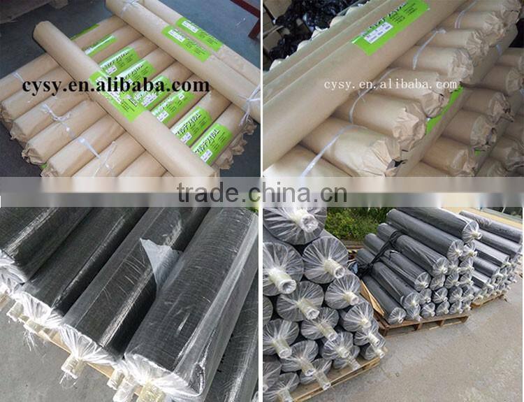 IDPE black mulch film