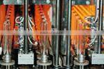 high temperature quartz tube for Powder coat curing