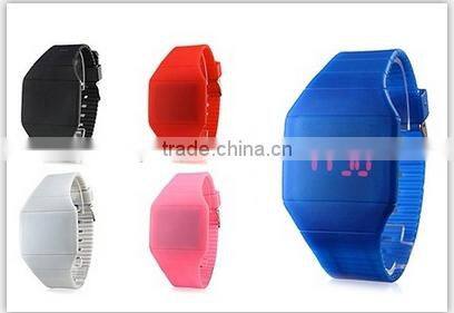 Touch Screen Led Watch
