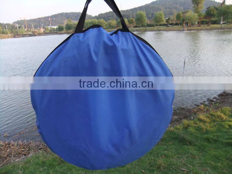 2016 Wholesale Pet Products Good Quality Blue Polyster Outdoor Dog Trainning Tunnel