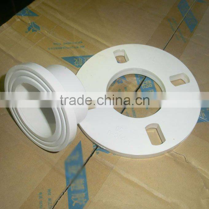 UPVC pipe fittings pipe flange