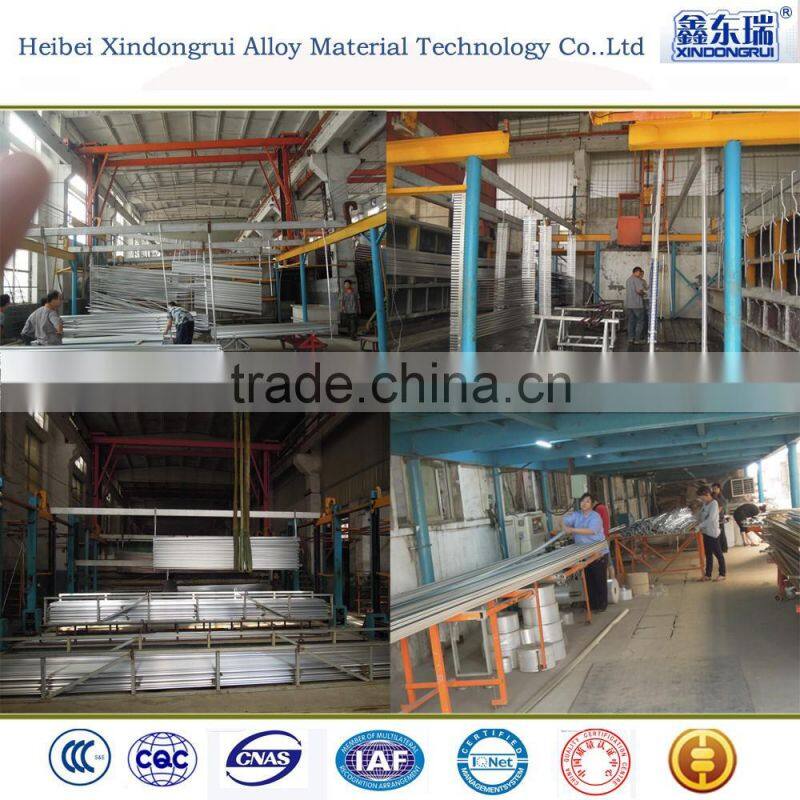 Professional custom oxidation aluminum profile with good performance /god quality