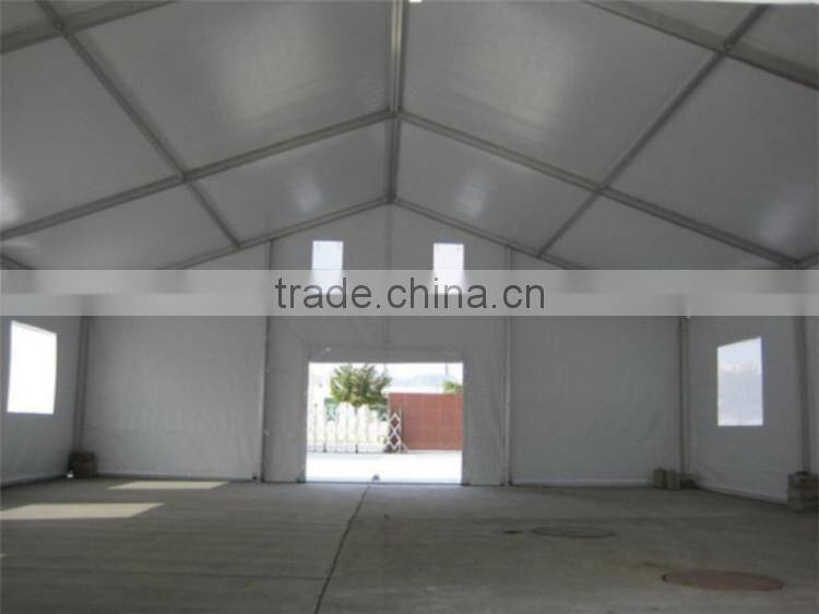 Easy set up and dismantle aluminium frame disaster relief medical hospital tent shelter for refugee