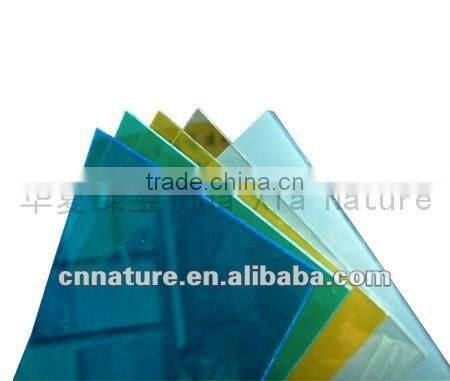 Macrolux`s multiwall poly carbonate sheet