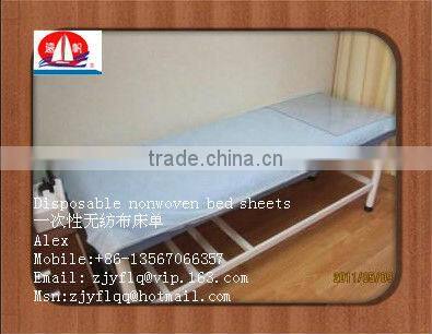 Disposable pp nonwoven bed sheets made in china