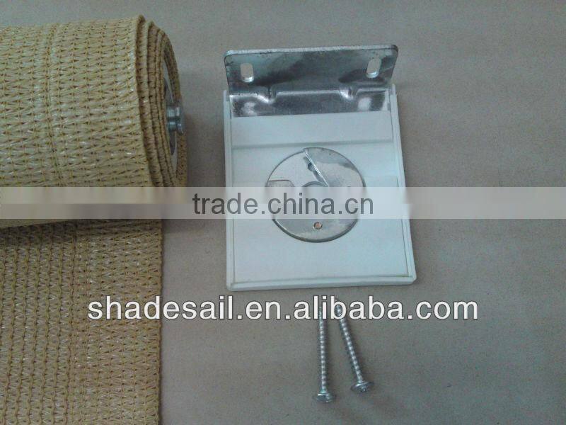 Cheap colourful durable 100% HDPE patio blind