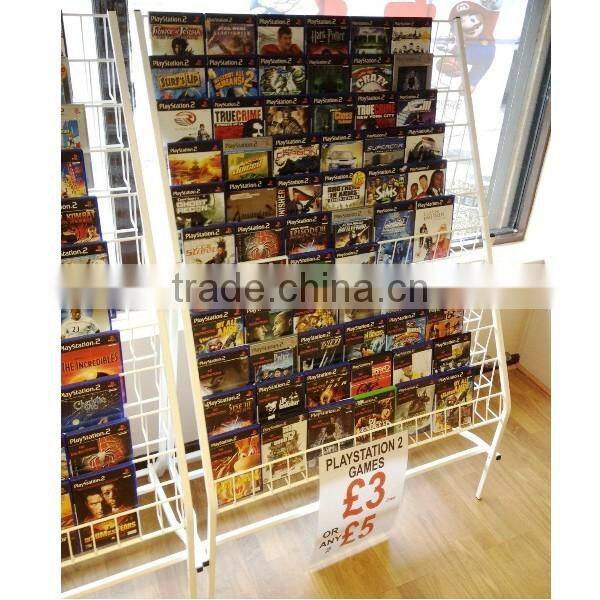 new produces high level DVD display shelf