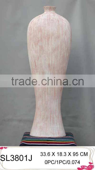 Fiberglass decorative vase ,vase supplier from china