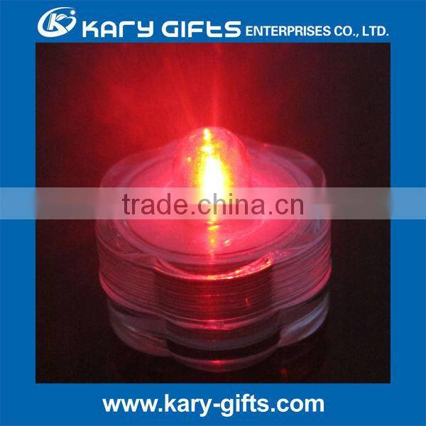 sweet decoration colorful super bright waterproof led light floral