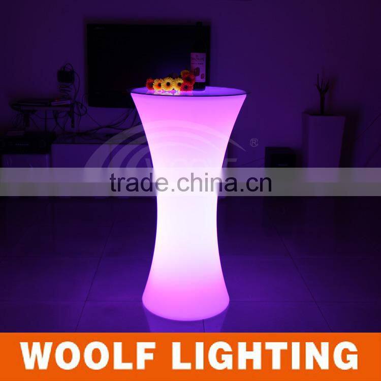 Party Events Rechargeable Outdoor LED Light up Furniture