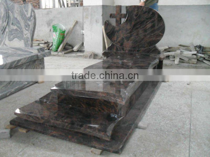 aurora granite monument Poland style