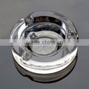cheap round ashtray crystal