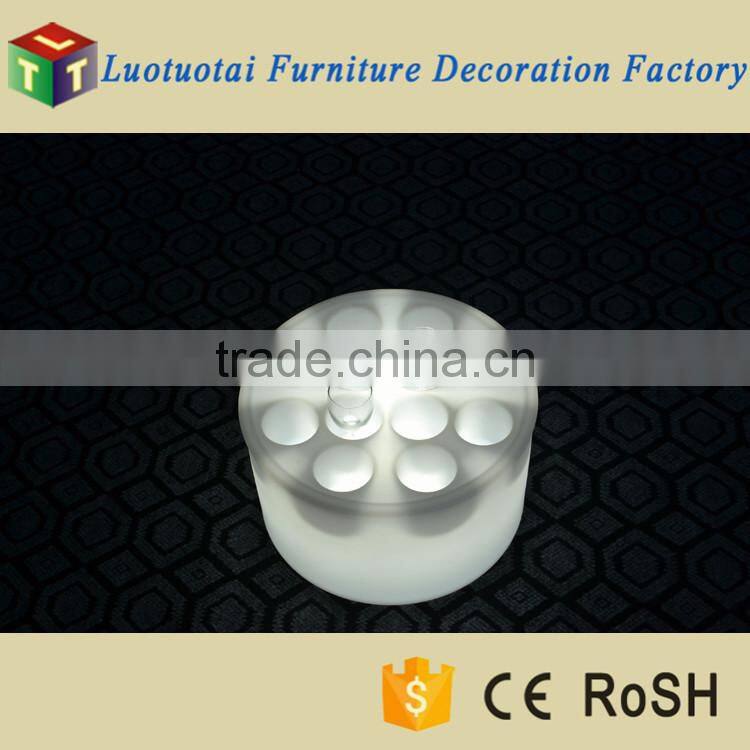 Manufacturer of LED bar furniture illuminated LED wine bottle tray/LED tray for beer bottle