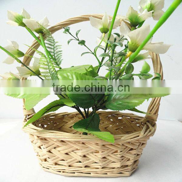 HOT 100%Handmade Natural hanging flower basket hooks