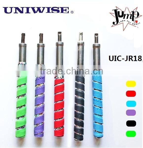 JR18- High quality Metal jump rope wholesale, professional bearing crossfit speed skipping rope.