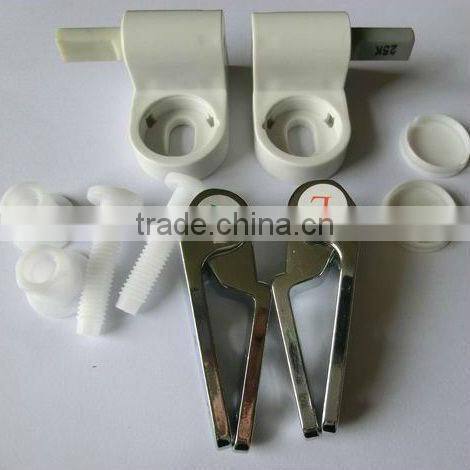 soft-close hinge for toilet seat