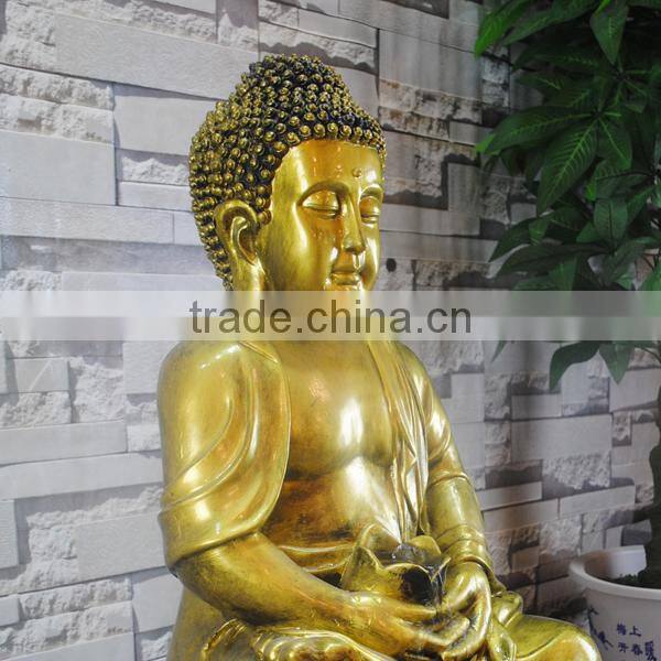 Elegant Handmade Buddha Body Garden Resin Water Feature