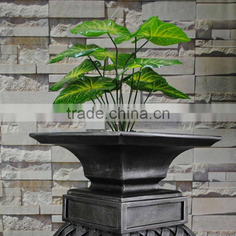 Bar classic decorative resin flower pot