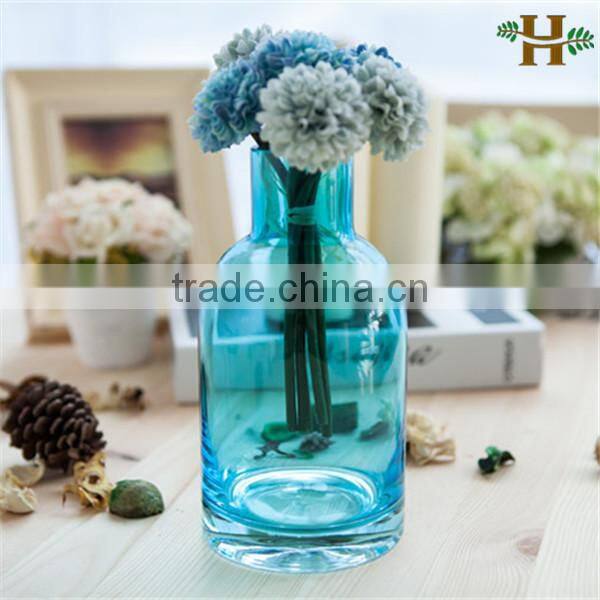 Handmade Stained Glass Vases for Flower Arrangements