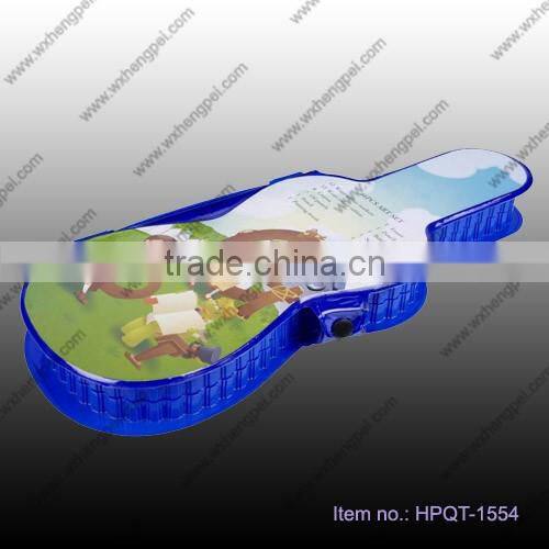 Guitar shape Painting set