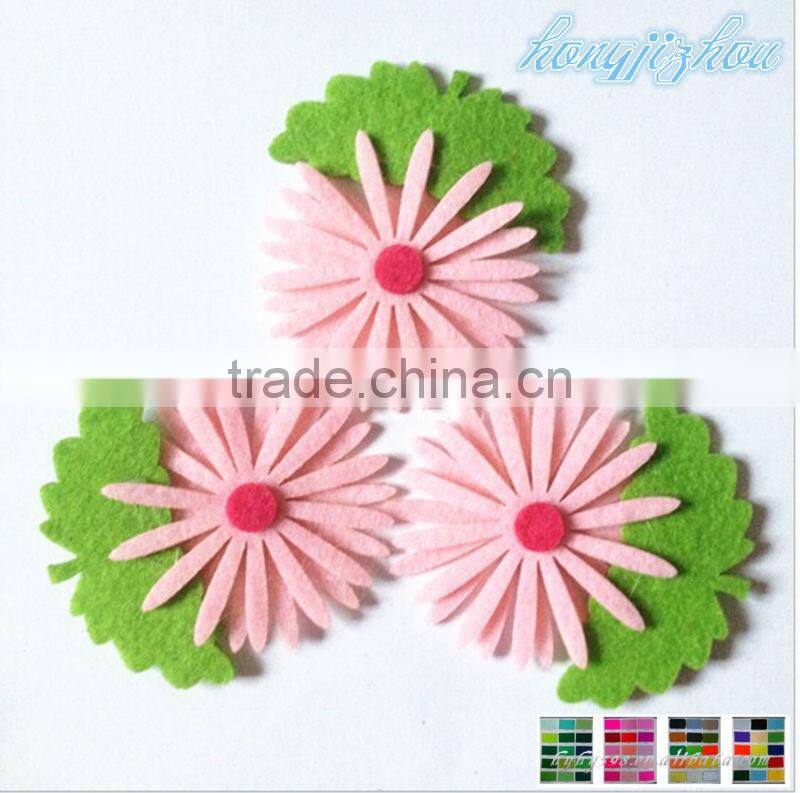 15020408 New arrival Cute Cartoon felt stickers for Kids shenzhen supplier