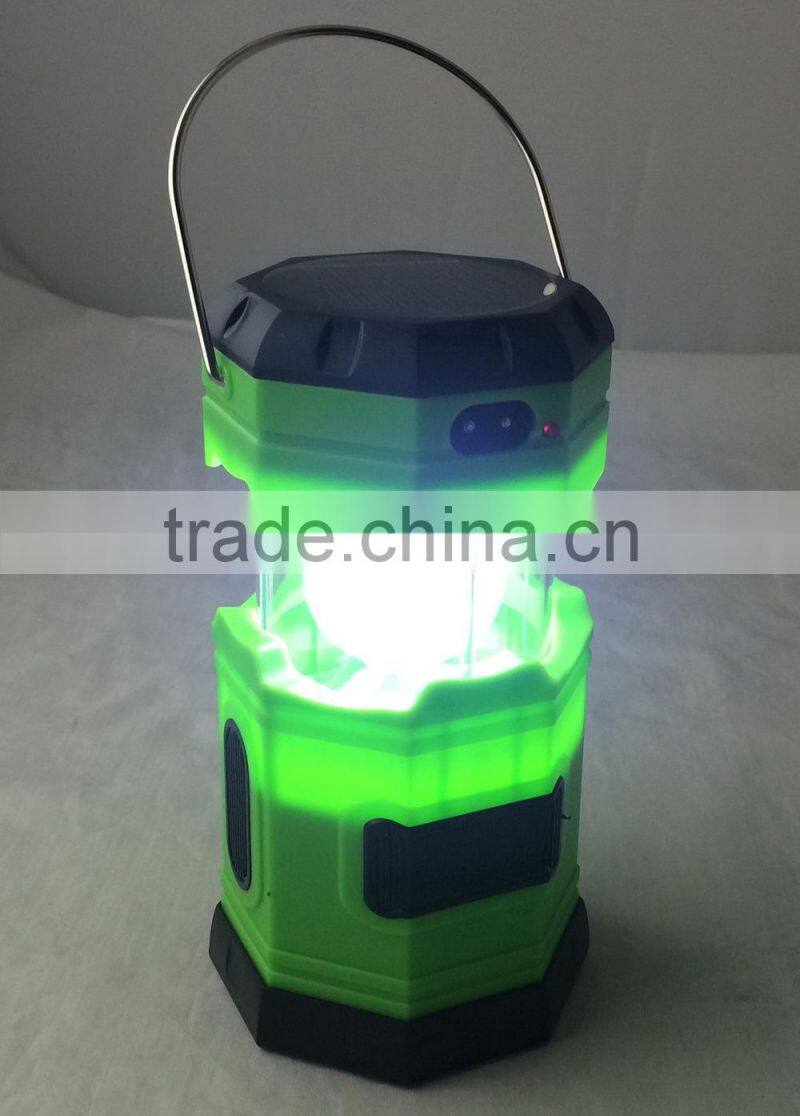 adjustable camping lamp,solar power camping lamp/light, camping LED light, rechargeable camping lantern