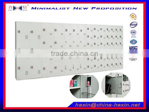 Modern steel furniture wall showcase