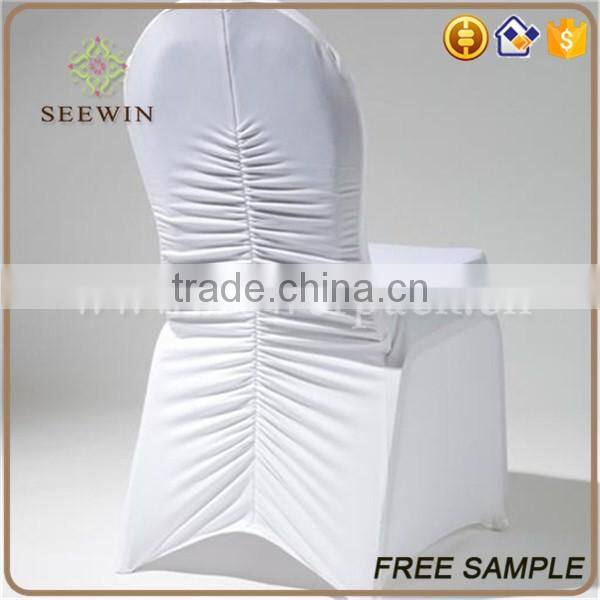 popular ruffled spandex pedicure chair cover