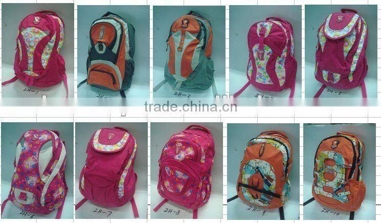 canvas stocklot knapsack