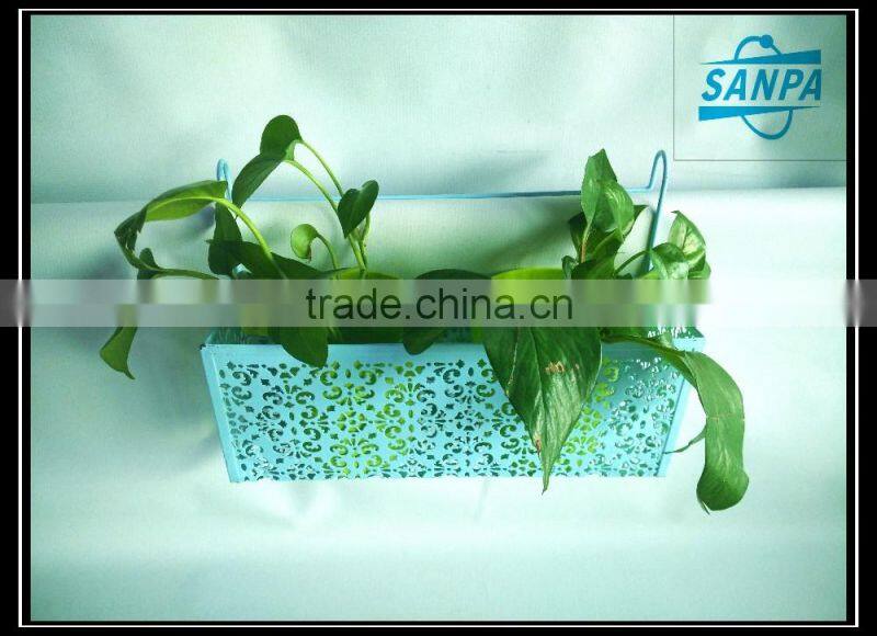 Hanging Storage Racks Ornamental Engraving Basket