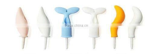 Supply lovely interesting tail dust plug / mobile phone dustproof plug