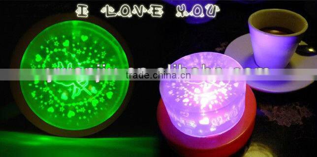 Supply creative fashion Cubitt romantic Star Projector Night light