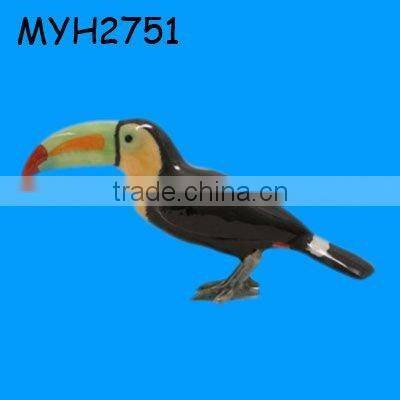 white ceramic horse sculpture