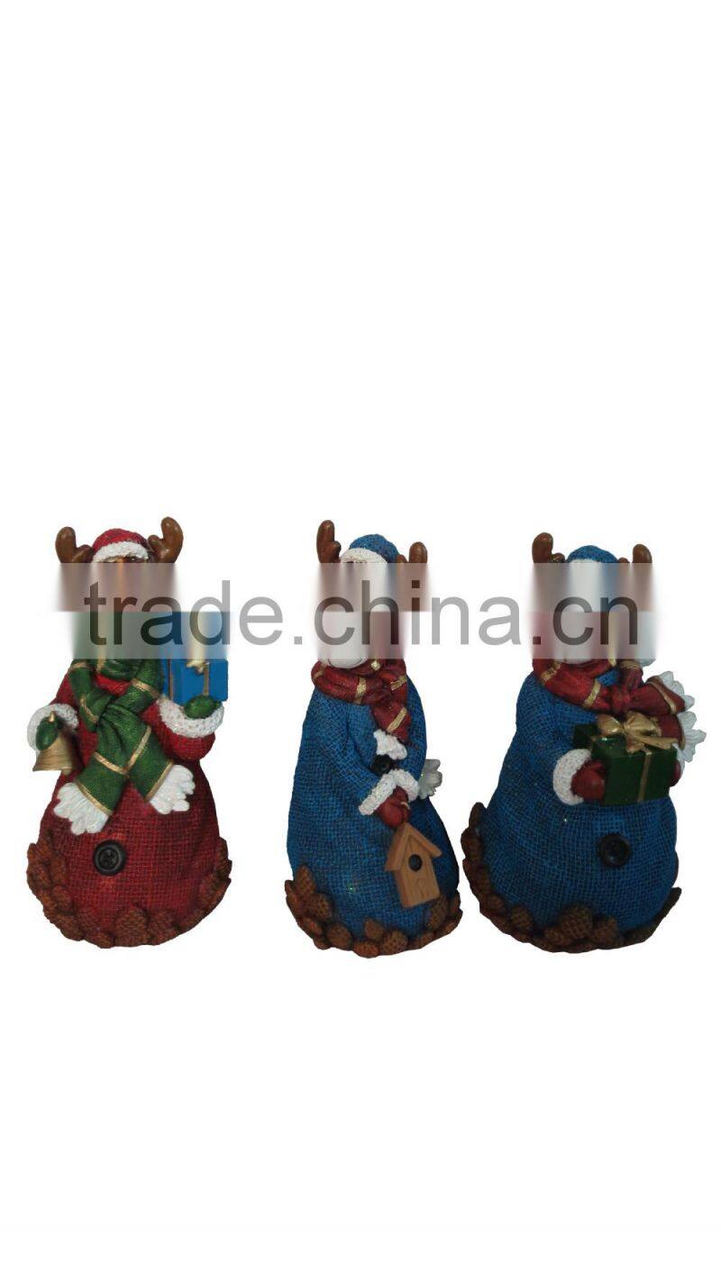 2014 new resin christmas decoraiton for sale