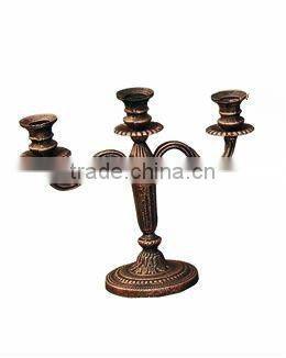 cast iron floor standing candle holders