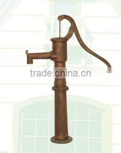 2014 Professional Cast Iron Garden Hand Pump Manufacturer