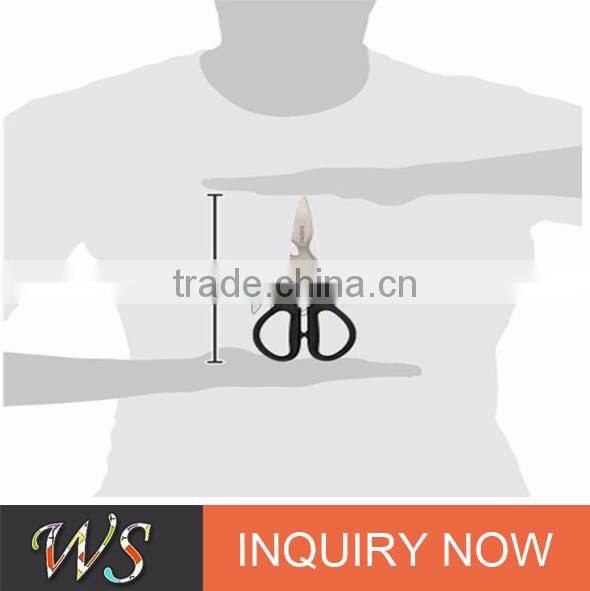 Chicken Bone Kitchen Scissor With Soft Plastic Handle