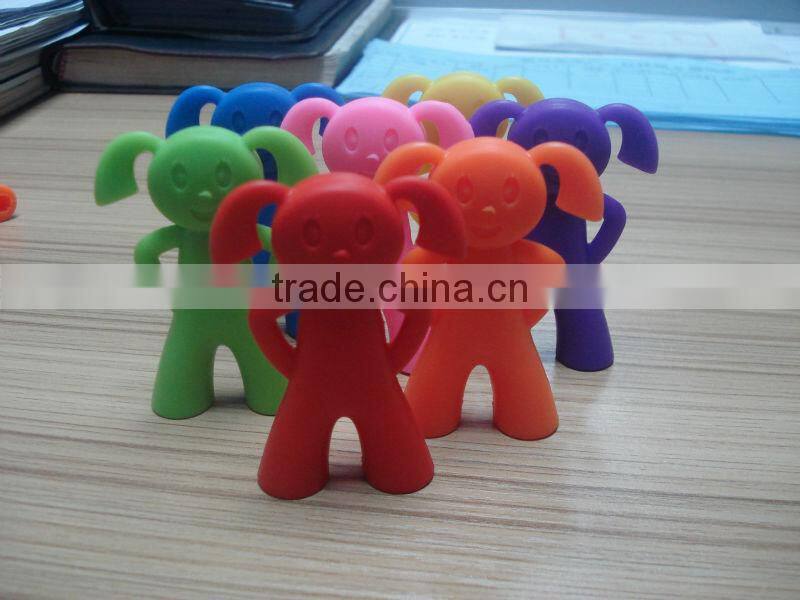 Swan shape Learning trainer Silicone Chopsticks holder