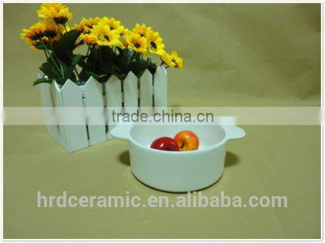 factory wholesale new ceramic bakeware with handles